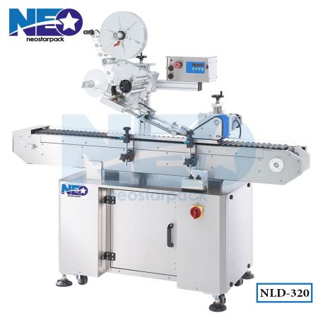 日式三角飯糰三面貼貼標機 - 御飯糰三面貼標機